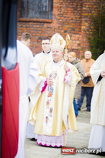 Zdjęcie w galerii na portalu naszraciborz.pl: Peregrynacja znaków Światowych Dni Młodzieży wiadomości z regionu