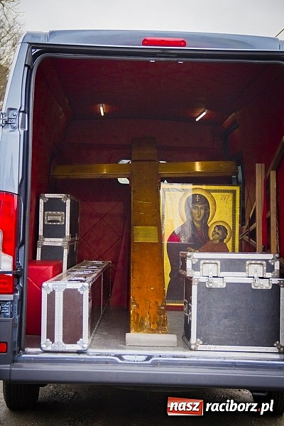 Zdjęcie w galerii na portalu naszraciborz.pl: Peregrynacja znaków Światowych Dni Młodzieży wiadomości z regionu