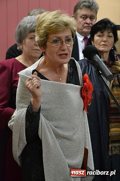 Zdjęcie w galerii na portalu naszraciborz.pl: Artyści zamkowego teatru wystąpili w Bibliotece  wiadomości z regionu