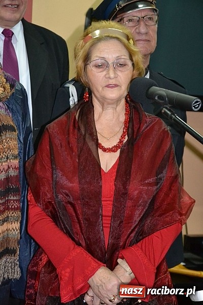 Zdjęcie w galerii na portalu naszraciborz.pl: Artyści zamkowego teatru wystąpili w Bibliotece  wiadomości z regionu