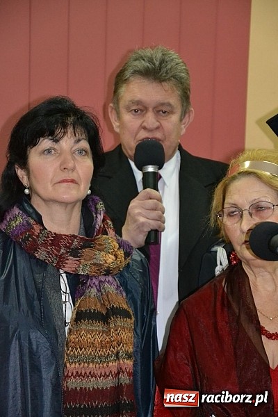 Zdjęcie w galerii na portalu naszraciborz.pl: Artyści zamkowego teatru wystąpili w Bibliotece  wiadomości z regionu