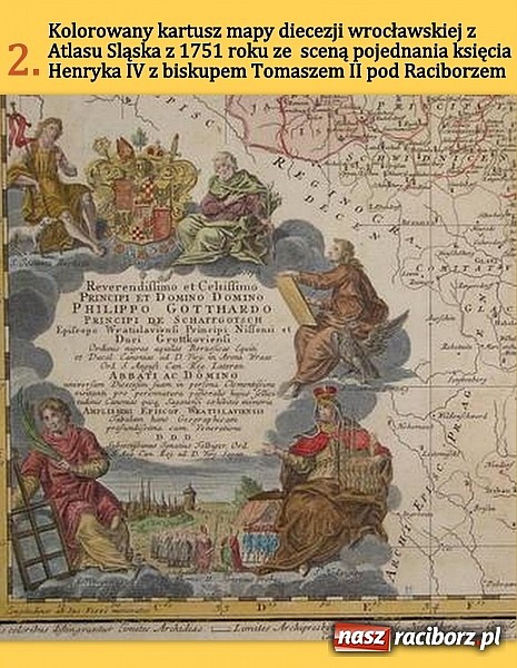 Zdjęcie w galerii na portalu naszraciborz.pl: Racib&oacute;rz 1287 roku. Książę Henryk IV Probus kontra biskup Tomasz II, czyli o oblężeniu, kt&oacute;rego nie było wiadomości z regionu