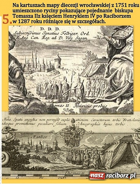 Zdjęcie w galerii na portalu naszraciborz.pl: Racib&oacute;rz 1287 roku. Książę Henryk IV Probus kontra biskup Tomasz II, czyli o oblężeniu, kt&oacute;rego nie było wiadomości z regionu