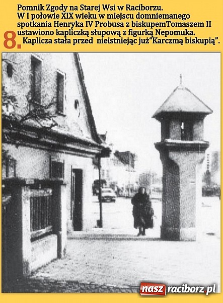 Zdjęcie w galerii na portalu naszraciborz.pl: Racib&oacute;rz 1287 roku. Książę Henryk IV Probus kontra biskup Tomasz II, czyli o oblężeniu, kt&oacute;rego nie było wiadomości z regionu