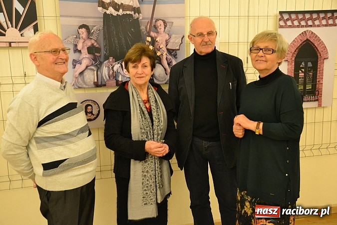 Zdjęcie w galerii na portalu naszraciborz.pl: Kapliczki wiejskie. Opowieść o cystersach i o Śląsku - wernisaż wystawy na zamku wiadomości z regionu