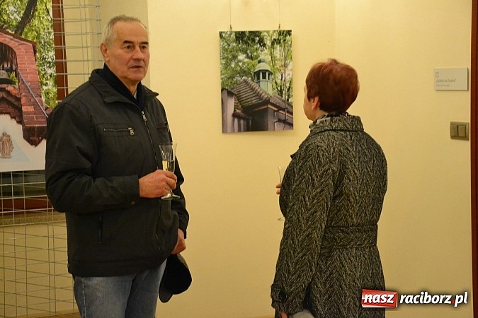Zdjęcie w galerii na portalu naszraciborz.pl: Kapliczki wiejskie. Opowieść o cystersach i o Śląsku - wernisaż wystawy na zamku wiadomości z regionu