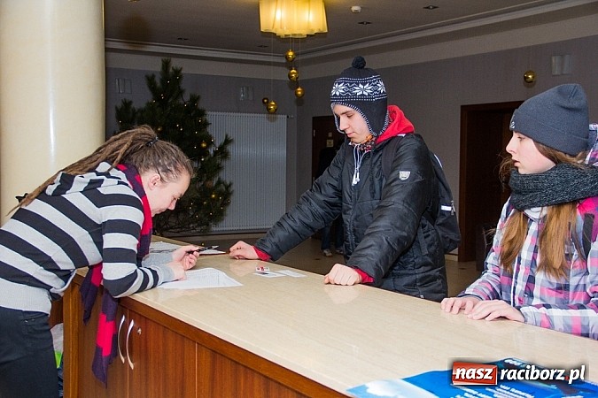 Zdjęcie w galerii na portalu naszraciborz.pl: Ponad setka wolontariuszy na ulicach Raciborza wiadomości z regionu