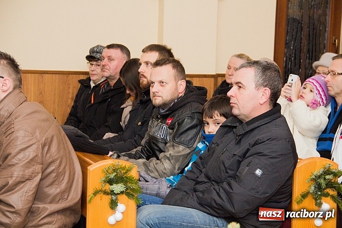 Zdjęcie w galerii na portalu naszraciborz.pl: Motocyklowe Kolędowanie przy Żłóbku wiadomości z regionu