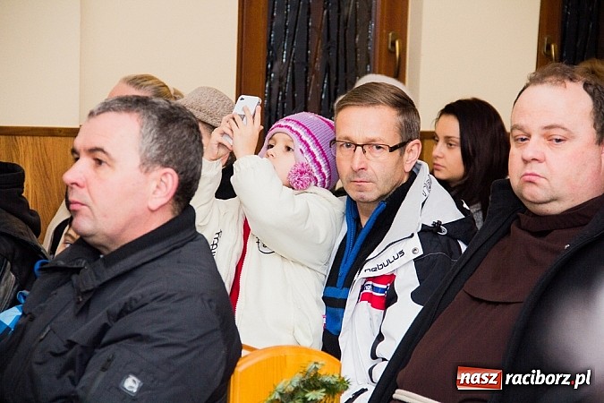 Zdjęcie w galerii na portalu naszraciborz.pl: Motocyklowe Kolędowanie przy Żłóbku wiadomości z regionu