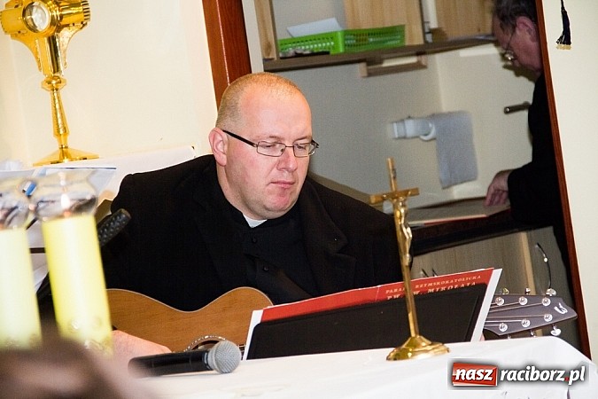 Zdjęcie w galerii na portalu naszraciborz.pl: Motocyklowe Kolędowanie przy Żłóbku wiadomości z regionu