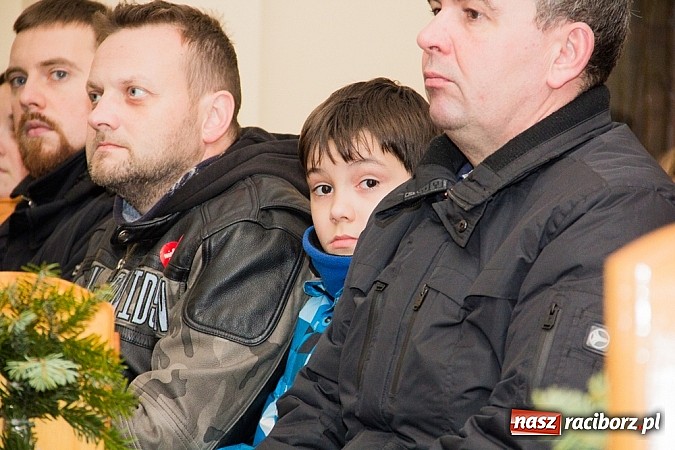 Zdjęcie w galerii na portalu naszraciborz.pl: Motocyklowe Kolędowanie przy Żłóbku wiadomości z regionu