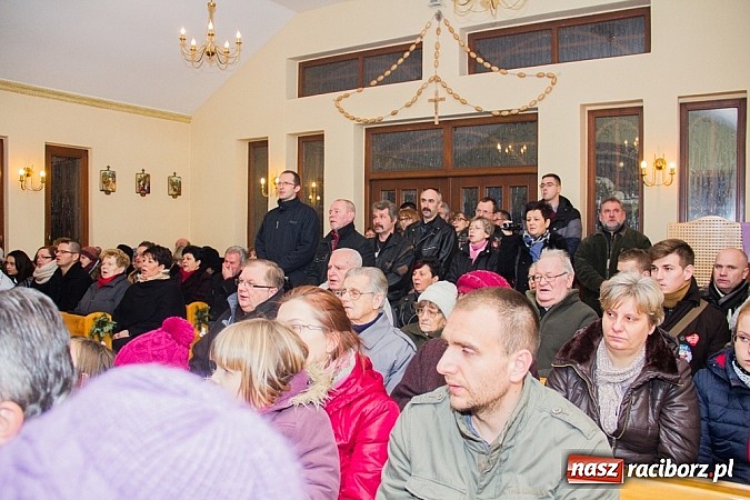 Zdjęcie w galerii na portalu naszraciborz.pl: Motocyklowe Kolędowanie przy Żłóbku wiadomości z regionu