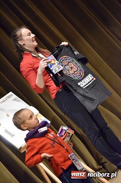 Zdjęcie w galerii na portalu naszraciborz.pl: Prawie 3 tys. zł z licytacji WOŚP w RCK  wiadomości z regionu