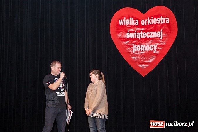 Zdjęcie w galerii na portalu naszraciborz.pl: W Kuźni Raciborskiej Wielka Orkiestra Świątecznej Pomocy zebrała ponad 19 tys. zł wiadomości z regionu