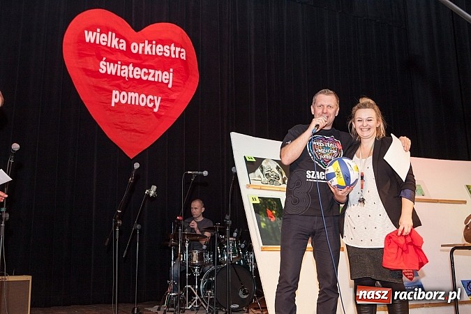 Zdjęcie w galerii na portalu naszraciborz.pl: W Kuźni Raciborskiej Wielka Orkiestra Świątecznej Pomocy zebrała ponad 19 tys. zł wiadomości z regionu