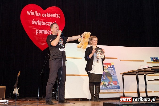 Zdjęcie w galerii na portalu naszraciborz.pl: W Kuźni Raciborskiej Wielka Orkiestra Świątecznej Pomocy zebrała ponad 19 tys. zł wiadomości z regionu