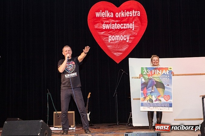 Zdjęcie w galerii na portalu naszraciborz.pl: W Kuźni Raciborskiej Wielka Orkiestra Świątecznej Pomocy zebrała ponad 19 tys. zł wiadomości z regionu