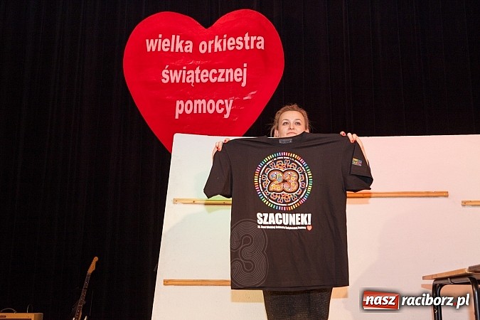 Zdjęcie w galerii na portalu naszraciborz.pl: W Kuźni Raciborskiej Wielka Orkiestra Świątecznej Pomocy zebrała ponad 19 tys. zł wiadomości z regionu