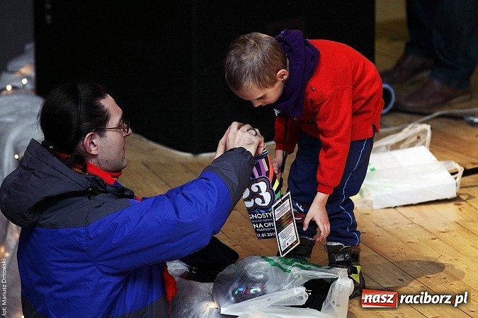 Zdjęcie w galerii na portalu naszraciborz.pl: Perspektywa, Pompa Band i Skaza, czyli 23. finał WOŚP na scenie RCK wiadomości z regionu