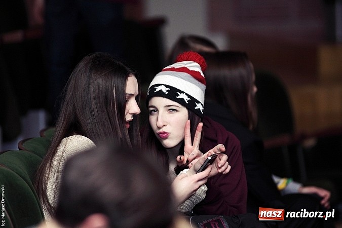 Zdjęcie w galerii na portalu naszraciborz.pl: Perspektywa, Pompa Band i Skaza, czyli 23. finał WOŚP na scenie RCK wiadomości z regionu