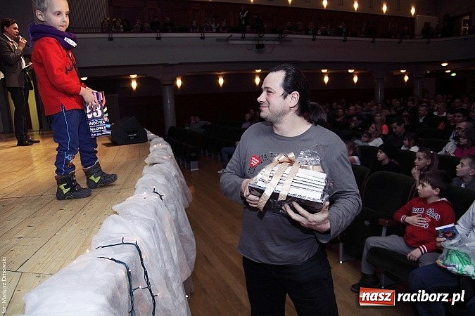 Zdjęcie w galerii na portalu naszraciborz.pl: Perspektywa, Pompa Band i Skaza, czyli 23. finał WOŚP na scenie RCK wiadomości z regionu