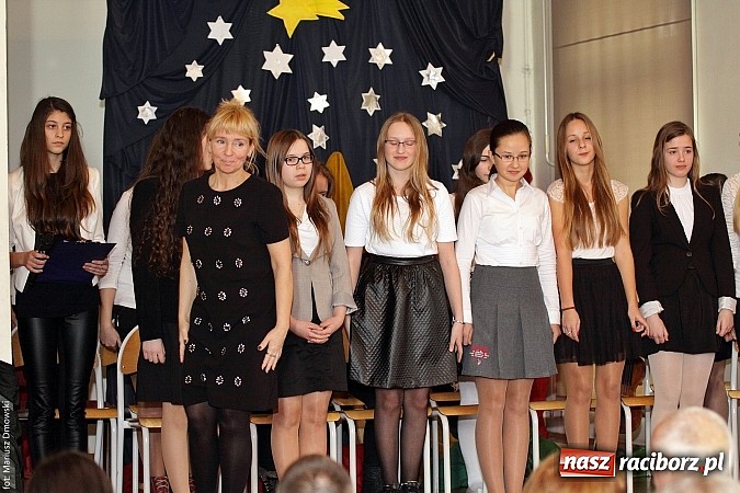 Zdjęcie w galerii na portalu naszraciborz.pl: Spotkanie noworoczne emerytowanych nauczycieli w Gimnazjum nr 5 wiadomości z regionu