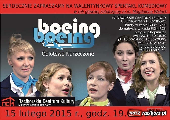 Zdjęcie w galerii na portalu naszraciborz.pl: RCK pełen rozrywki! Początek roku m.in. z Anną Marią Jopek i Grupą MoCarta  wiadomości z regionu