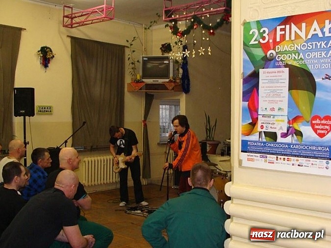 Zdjęcie w galerii na portalu naszraciborz.pl: Raciborski Zakład Karny nie zamyka się na pomaganie!  wiadomości z regionu