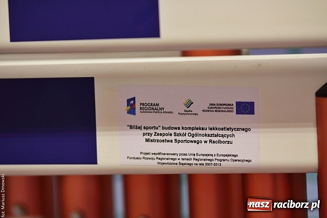 Zdjęcie w galerii na portalu naszraciborz.pl: Hala ZSOMS będzie zmodernizowana. Obecnie to bubel wiadomości z regionu