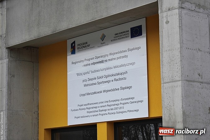 Zdjęcie w galerii na portalu naszraciborz.pl: Hala ZSOMS będzie zmodernizowana. Obecnie to bubel wiadomości z regionu