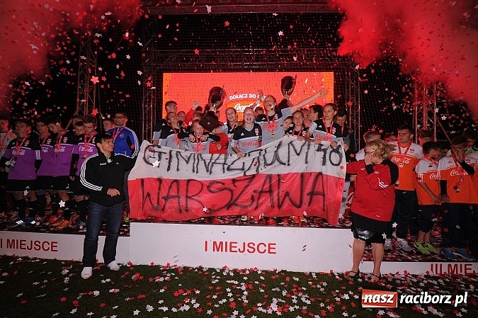 Zdjęcie w galerii na portalu naszraciborz.pl: Ruszają zapisy do Coca-Cola Cup 2015 wiadomości z regionu