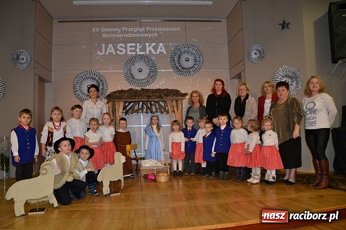 Zdjęcie w galerii na portalu naszraciborz.pl: Jasełka 2015 - ruszył przegląd w Tworkowie wiadomości z regionu