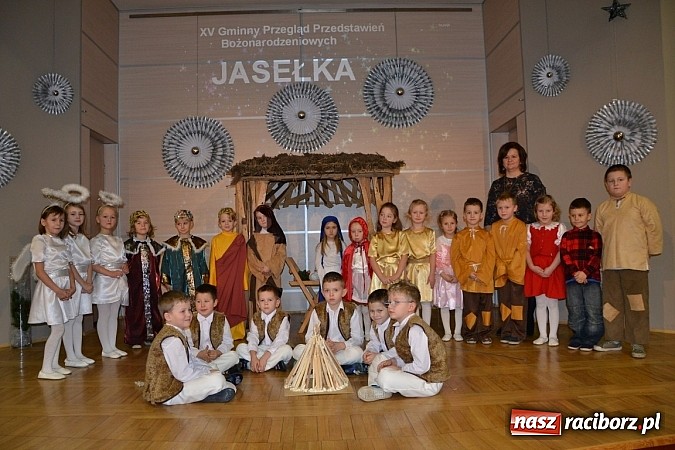Zdjęcie w galerii na portalu naszraciborz.pl: Jasełka 2015 - ruszył przegląd w Tworkowie wiadomości z regionu