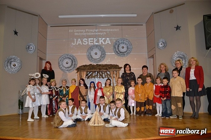 Zdjęcie w galerii na portalu naszraciborz.pl: Jasełka 2015 - ruszył przegląd w Tworkowie wiadomości z regionu