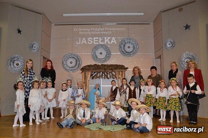 Zdjęcie w galerii na portalu naszraciborz.pl: Jasełka 2015 - ruszył przegląd w Tworkowie wiadomości z regionu