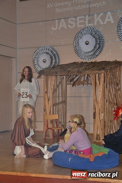 Zdjęcie w galerii na portalu naszraciborz.pl: Jasełka 2015 - ruszył przegląd w Tworkowie wiadomości z regionu