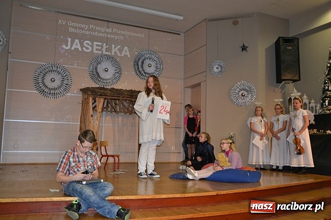 Zdjęcie w galerii na portalu naszraciborz.pl: Jasełka 2015 - ruszył przegląd w Tworkowie wiadomości z regionu