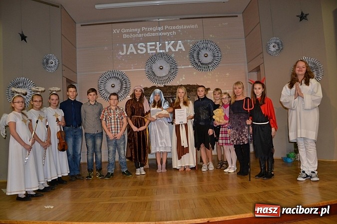 Zdjęcie w galerii na portalu naszraciborz.pl: Jasełka 2015 - ruszył przegląd w Tworkowie wiadomości z regionu