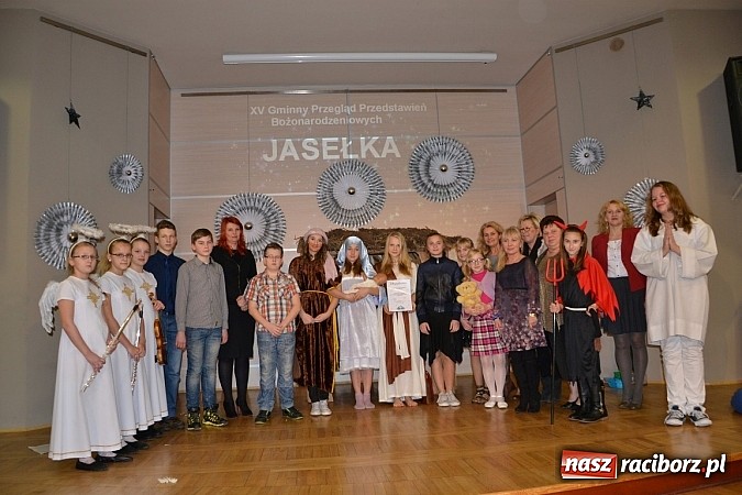 Zdjęcie w galerii na portalu naszraciborz.pl: Jasełka 2015 - ruszył przegląd w Tworkowie wiadomości z regionu