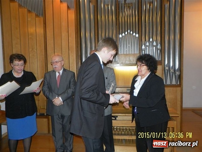 Zdjęcie w galerii na portalu naszraciborz.pl: Raciborzanin laureatem ogólnopolskiego konkursu wiadomości z regionu