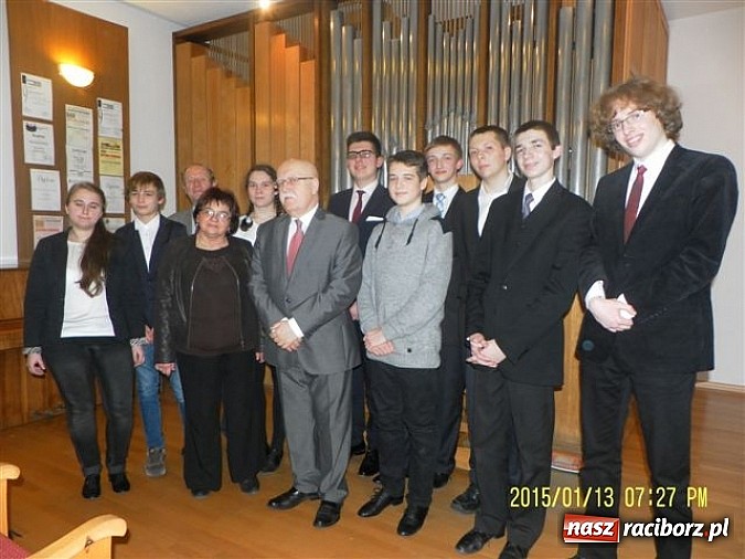 Zdjęcie w galerii na portalu naszraciborz.pl: Raciborzanin laureatem ogólnopolskiego konkursu wiadomości z regionu