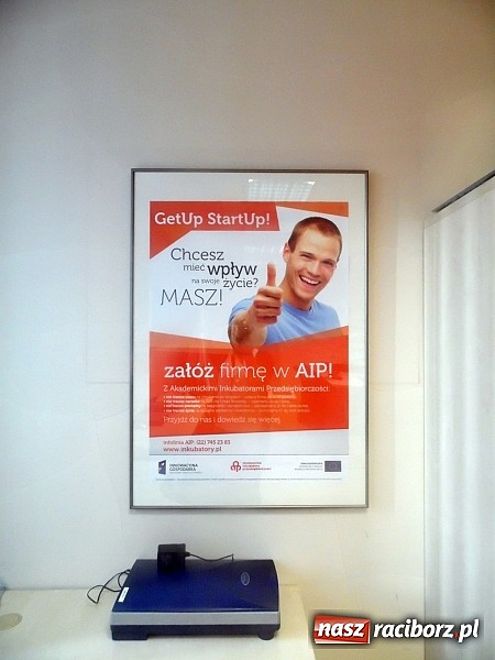 Zdjęcie w galerii na portalu naszraciborz.pl: Akademicki Inkubator Przedsiębiorczości - pomoc w założeniu firmy wiadomości z regionu