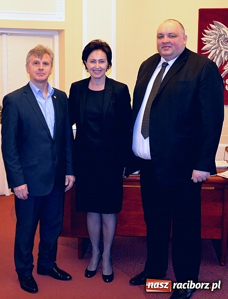 Zdjęcie w galerii na portalu naszraciborz.pl: Grzegorz Pieronkiewicz z wizytą w Ministerstwie Sportu i Turystyki  wiadomości z regionu