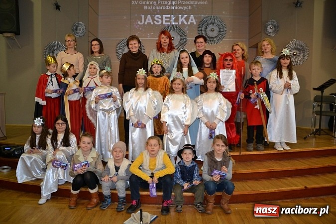 Zdjęcie w galerii na portalu naszraciborz.pl: Jasełka 2015 - przegląd w Tworkowie dzień drugi wiadomości z regionu