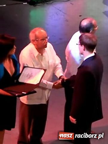 Zdjęcie w galerii na portalu naszraciborz.pl: Przywiózł srebro z Meksyku wiadomości z regionu