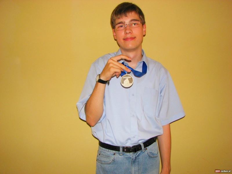 Zdjęcie w galerii na portalu naszraciborz.pl: Przywiózł srebro z Meksyku wiadomości z regionu