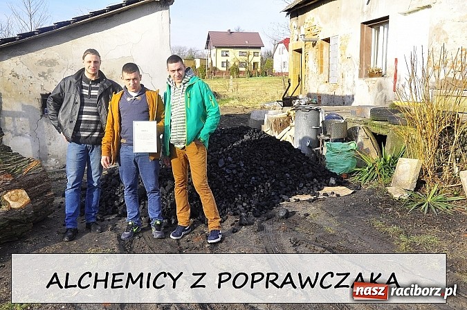 Zdjęcie w galerii na portalu naszraciborz.pl:  Zamienili złom w czarne złoto wiadomości z regionu