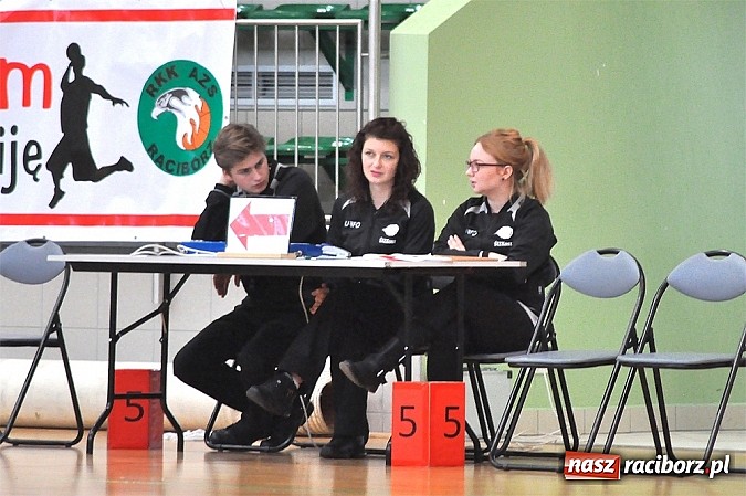 Zdjęcie w galerii na portalu naszraciborz.pl: Gra na jeden kosz. RKK nie dało rady! wiadomości z regionu