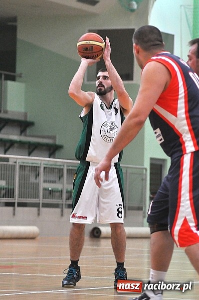 Zdjęcie w galerii na portalu naszraciborz.pl: Gra na jeden kosz. RKK nie dało rady! wiadomości z regionu