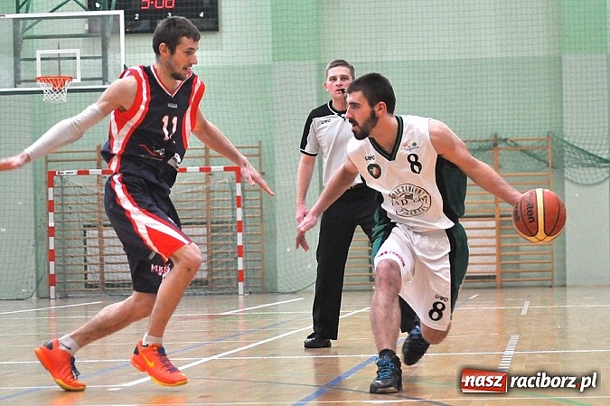 Zdjęcie w galerii na portalu naszraciborz.pl: Gra na jeden kosz. RKK nie dało rady! wiadomości z regionu